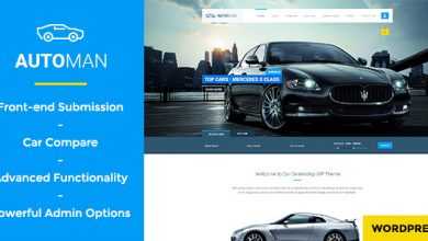 Photo of [Download-S2] Automan v1.6.3 - Advanced Car Dealer WordPress Theme