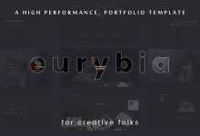 Photo of [Download-S2] Eurybia - Creative Portfolio HTML Template
