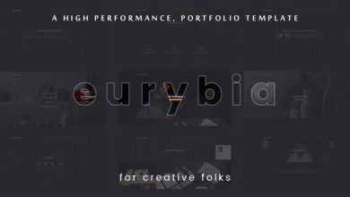 Photo of [Download-S2] Eurybia - Creative Portfolio HTML Template