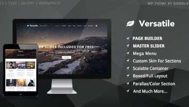 Photo of [Download-S2] Versatile v1.3.1 - Responsive Multi-Purpose WP Theme