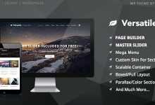 Photo of [Download-S2] Versatile v1.3.3 - Responsive Multi-Purpose WP Theme