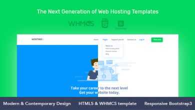 Photo of [Download-S2] Hostino WHMCS Web Hosting Template