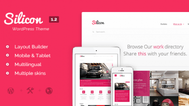 Photo of [Download-S2] Silicon v1.2 - Themeforest Responsive WordPress Theme