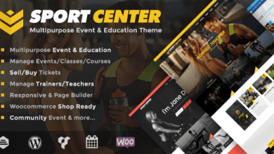 Photo of [Download-S2] Sport Center v2.3.1 - Multipurpose Events & Education Theme