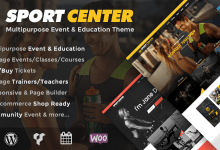 Photo of [Download-S2] Sport Center v2.3.2 - Multipurpose Events & Education Theme