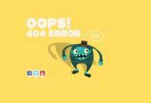 Photo of [Download-S2] Four Animated 404 Pages