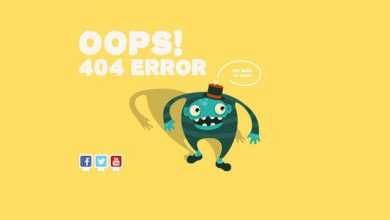 Photo of [Download-S2] Four Animated 404 Pages