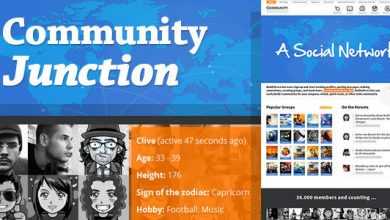 Photo of [Download-S2] CommunityJunction v1.2.1 - BuddyPress Theme