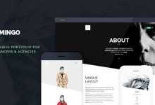 Photo of [Download-S2] Flamingo v1.5 - Agency & Freelance Portfolio Theme