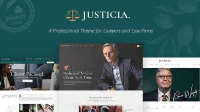 Photo of [Download-S2] Justicia v1.1 - Lawyer and Law Firm Theme