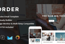 Photo of [Download-S2] Border - Responsive Email + StampReady Builder