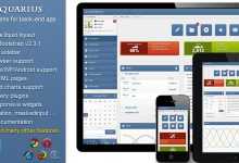 Photo of [Download-S2] Aquarius - Themeforest responsive admin panel