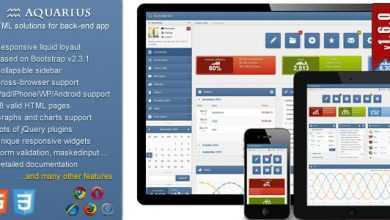 Photo of [Download-S2] Aquarius - Themeforest responsive admin panel