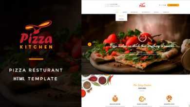 Photo of [Download-S2] Pizza Kitchen - Pizza & Fast Food HTML Template