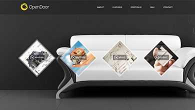 Photo of [Download-S2] OpenDoor - Creativemarket Interior Design Portfolio