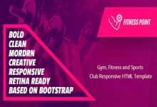 Photo of [Download-S2] Fitness point - HTML Template