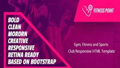 Photo of [Download-S2] Fitness point - HTML Template