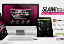 Photo of [Download-S2] SLAM v3.1.7 - Music Band, Musician and Dj Wordpress Theme