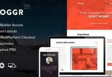 Photo of [Download-S2] Bloggr - Responsive Email + Themebuilder Access