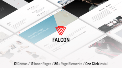 Photo of [Download-S2] Falcon - Clean & Minimal Multi-Purpose WordPress Theme