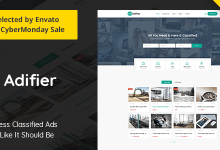 Photo of [Download-S2] Adifier v3.4 - Classified Ads WordPress Theme