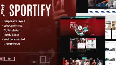 Photo of [Download-S2] Sportify v2.3.7 - Themeforest Gym WordPress Theme
