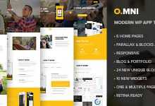 Photo of [Download-S2] Omni v1.2.5 - Powerful One and Multipage App WP Theme