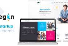 Photo of [Download-S2] Begin Startup v1.3 - Business, Startups Theme