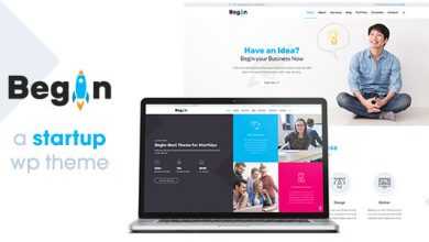Photo of [Download-S2] Begin Startup v1.3 - Business, Startups Theme