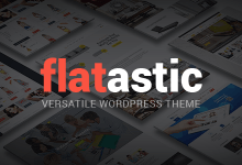 Photo of [Download-S2] Flatastic v1.7.5 - Themeforest Versatile Wordpress Theme