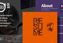 Photo of [Download-S2] Resume - One-Page Creative CV Template