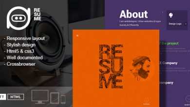 Photo of [Download-S2] Resume - One-Page Creative CV Template