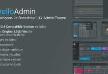 Photo of [Download-S2] Varello Admin | Responsive Bootstrap Admin Template + Laravel 5.4 Starter Kit
