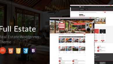 Photo of [Download-S2] Full Estate v1.2 - Wordpress Real Estate Theme