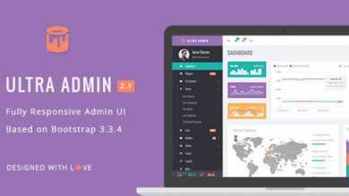 Photo of [Download-S2] Ultra Admin - Themeforest Premium Admin Theme