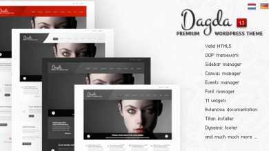 Photo of [Download-S2] Dagda - Themeforest Premium Theme