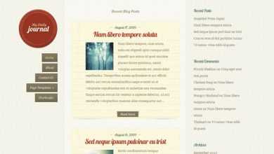 Photo of [Download-S2] DailyJournal ElegantThemes Responsive Blog WordPress Theme