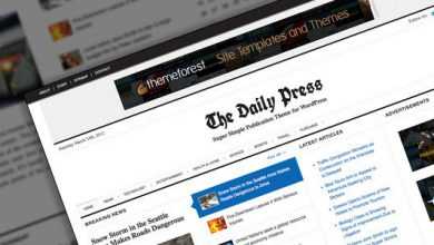 Photo of [Download-S2] The Daily Press: Super Simple WP Publication Themeforest Theme