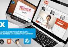 Photo of [Download-S2] Flix v1.6.3 - BuddyPress Ready Team Blogging