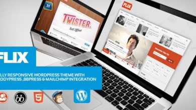 Photo of [Download-S2] Flix v1.6.3 - BuddyPress Ready Team Blogging