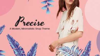 Photo of [Download-S2] Precise v1.5 - A Modern, Minimalistic Shop Theme