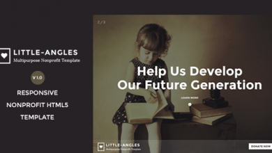 Photo of [Download-S2] Little Angles - Multipurpose Non Profilt Template