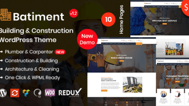 Photo of [Download-S2] Batiment v1.1 - Construction & Building WordPress Theme