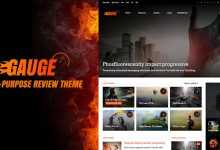 Photo of [Download-S2] Gauge v5.5 - Multi-Purpose Review Theme