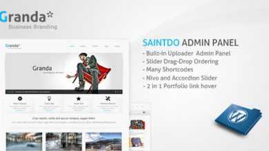 Photo of [Download-S2] Granda - Themeforest WP Business Branding