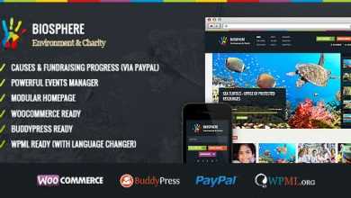 Photo of [Download-S2] Biosphere v1.0.6 - Environmental & Charity WP Theme