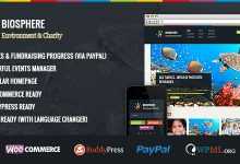 Photo of [Download-S2] Biosphere v1.1.3 - Environmental & Charity WP Theme