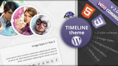 Photo of [Download-S2] Timeline v2.2.3 - eCommerce Wordpress Theme