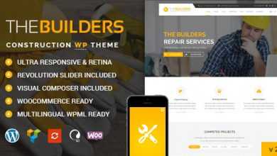 Photo of [Download-S2] The Builders v2.5 - Construction WordPress Theme