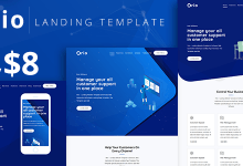 Photo of [Download-S2] Orio - Landing Template